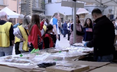 40 EXPOSITORS I 16 PENYES HAN PARTICIPAT A LA FIRA BOLETUS D’ISONA