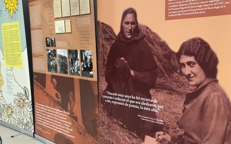 Retornar el llegat de Palmira Jaquetti al Pallars: Connecta Lleida Pirineus 27-10-2025