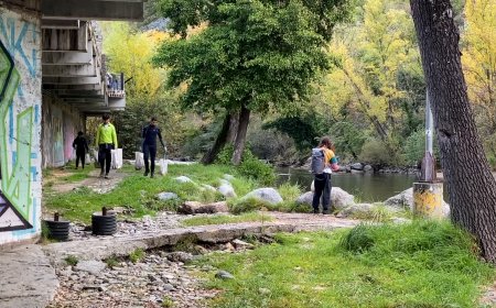 LA INICIATIVA RIUS 2025 NETEJA 90 KM DE TRAM DEL RIU NOGUERA PALLARESA