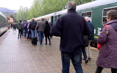 EL TREN DELS LLACS TANCA LA DISSETENA TEMPORADA AMB UN 9% MÉS DE VIATGERS