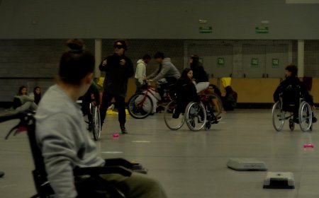 ALUMNAT D’INEFC PIRINEUS ES FORMA EN ESPORT ADAPTAT