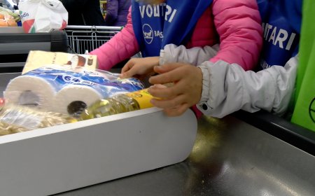 CRIDA PER A TROBAR VOLUNTARIS PEL GRAN RECAPTE D’ALIMENTS