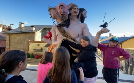 ELS ESPANTANENS CERDANS DESPERTEN LA NIT DE LES ÀNIMES