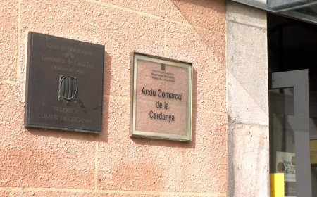 LLUM VERDA AL NOU ARXIU COMARCAL DE LA CERDANYA