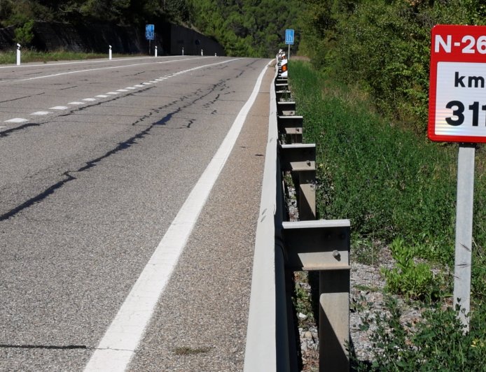 ERC DEMANA A L’ESTAT QUE AUTORITZI EL PAS DE LA FIBRA ÒPTICA PER LES N-260 I N-230