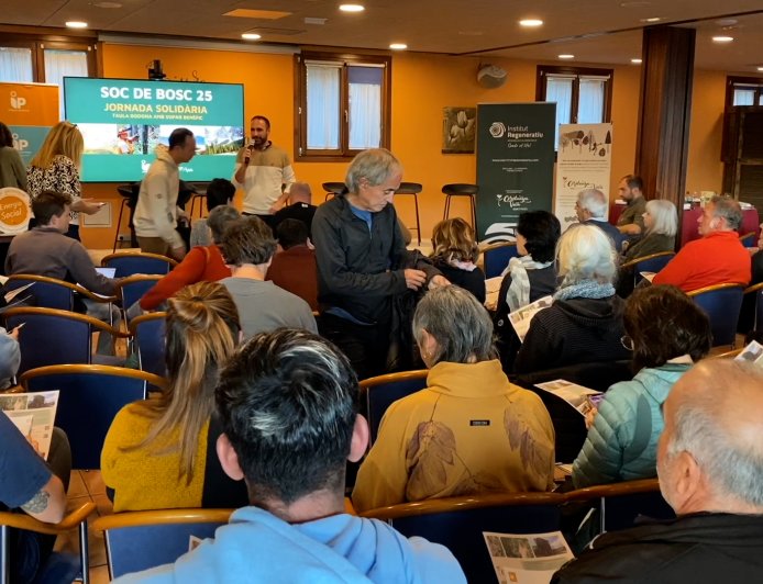 SINERGIA ENTRE VALOR SOCIAL I ELS BOSCOS DEL PIRINEU A LA SEGONA EDICIÓ DE ‘SOC DE BOSC’