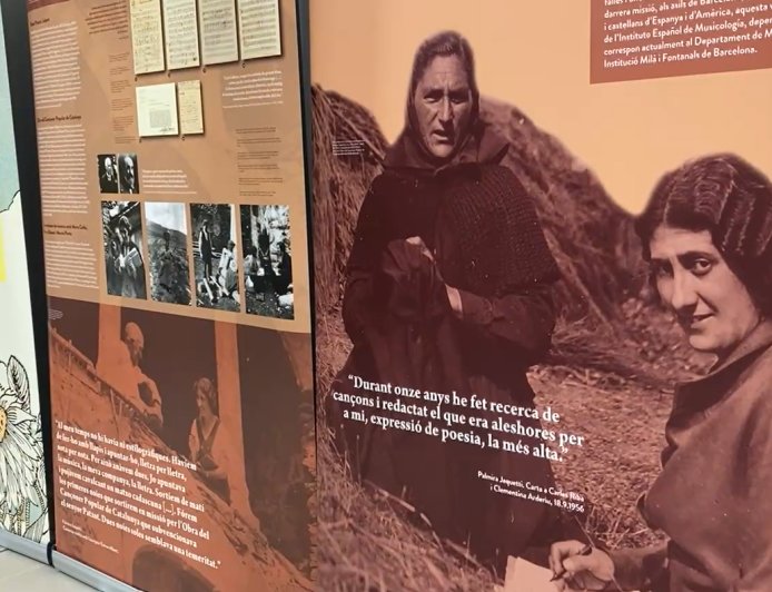 Retornar el llegat de Palmira Jaquetti al Pallars: Connecta Lleida Pirineus 27-10-2025