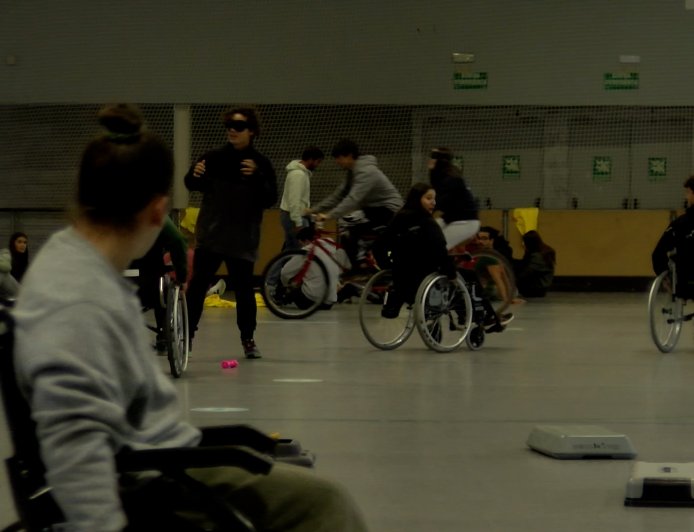 ALUMNAT D’INEFC PIRINEUS ES FORMA EN ESPORT ADAPTAT