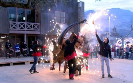 OLIANA MANTÉ VIVA LA TRADICIONAL FIRA DE TOTS SANTS