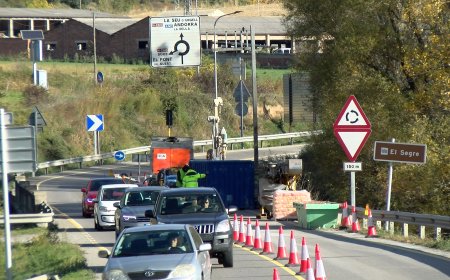 COMENÇA LA CONSTRUCCIÓ D’UNA VORERA AL PONT DE LA C-14 A ADRALL