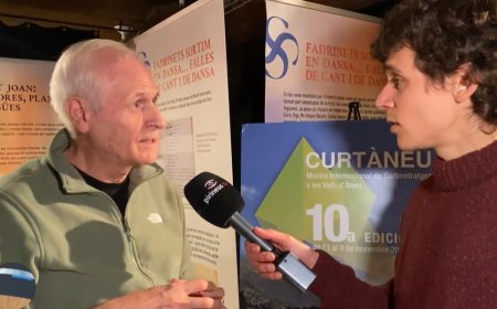 Més cinema local en la 10a edició del Curtàneu: Connecta Lleida Pirineus 06-11-2025