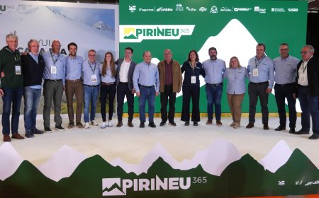 PIRINEU 365 ENGLOBA LES ESTACIONS DE MUNTANYA DE FGC I VOL CRÉIXER UN 30% EN 3 ANYS