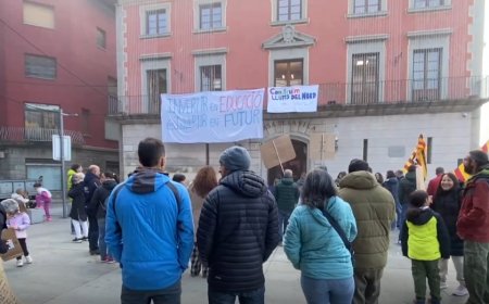 El futur de l’Escola Llums del Nord en qüestió: Connecta Lleida Pirineus 07-11-2025