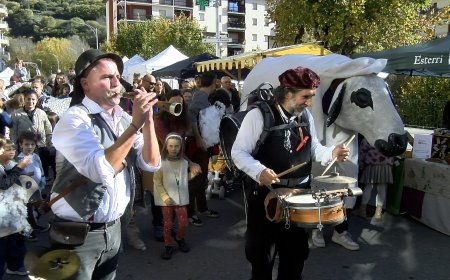 MÉS DE 3.500 VISITANTS A LA FIRA DE TARDOR DE SORT PER GAUDIR D’ACTES CULTURALS I TRADICIONALS