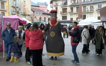 LA FIRA DE PUIGCERDÀ MANTÉ L’AFLUÈNCIA TOT I SUSPENDRE EL CONCURS DE CAVALLS
