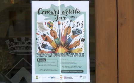 RIALP ORGANITZA UN CONCURS ARTÍSTIC PER PROMOURE LA CREATIVITAT DELS JOVES
