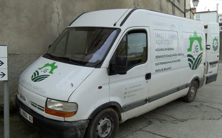 UN TALLER D'ELECTROMECÀNICA SOBRE RODES AL PALLARS JUSSÀ