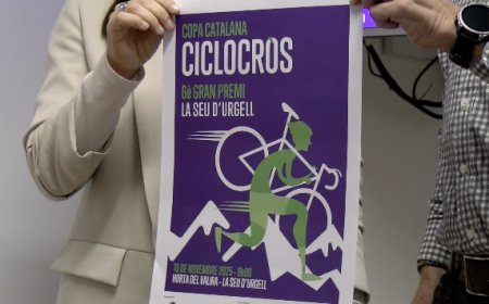 LA COPA CATALANA DE CICLOCRÒS ARRIBA A L’EQUADOR A LA SEU D’URGELL
