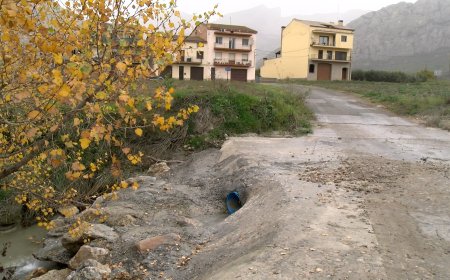 EL COL·LECTOR DE REIXAR A OLIANA ENTRARÀ EN FUNCIONAMENT EL 2027