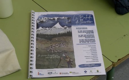 UN ESPECTACLE PARTICIPATIU REVIU LA POESIA DE MOSSÈN ANTON NAVARRO A L’ALTA RIBAGORÇA