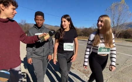 L’Institut Pere Borrell surt a córrer per una bona causa: Connecta Lleida Pirineus 18-11-2025