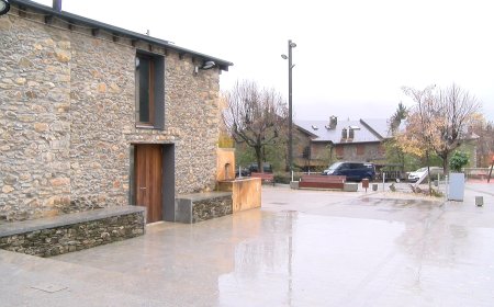 CAL JAUME, D’UN PALLER A UN ESPAI MULTIFUNCIONAL PEL POBLE