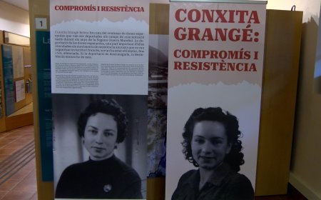LA JORNADA ‘DONES PIRINENQUES CONTRA ELS NAZIS’ TANCARÀ ELS ACTES DE L’ANY CONXITA GRANGÉ