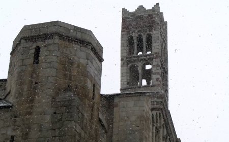 LA PRIMERA NEVADA EMBLANQUINA ELS PAISATGES DE LA CERDANYA I L’ALT URGELL