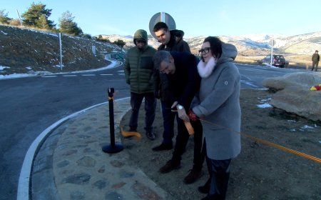 INAUGURADA LA ROTONDA DEL MIRADOR DE LES CIES