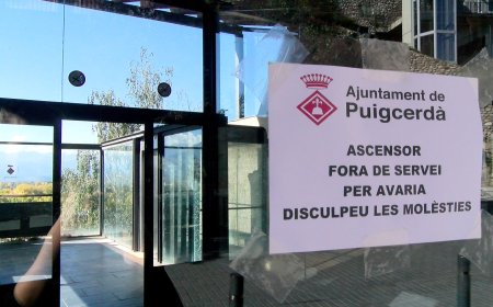 PUIGCERDÀ FACILITA UN SERVEI DE BUS LLANÇADORA MENTRE ES REPARA EL FUNICULAR