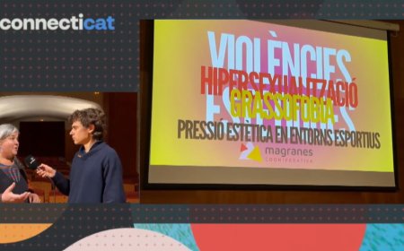 25N centrat en les violències estètiques: Connecta Lleida Pirineus 25-11-2025