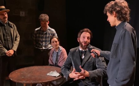 Viatge teatral al temps de Josep Zulueta: Connecta Lleida Pirineus 26-11-2025