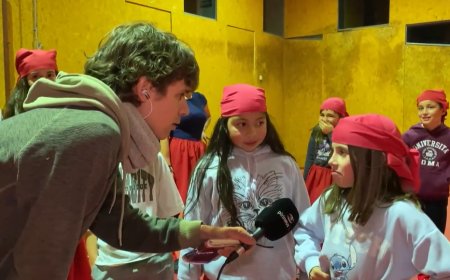 El Ball de Cascavells reviu a Oliana: Connecta Lleida Pirineus 27-11-2025