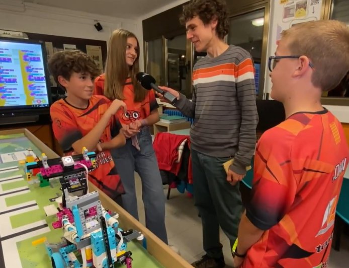 Dos equips de la Seu a la final mundial de robòtica a Singapur: Connecta Lleida Pirineus 03-11-2025