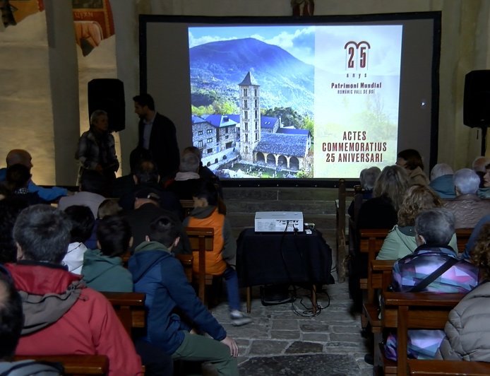 NOVEMBRE D’ACTIVITATS PER CELEBRAR ELS 25 ANYS DEL ROMÀNIC PATRIMONI MUNDIAL