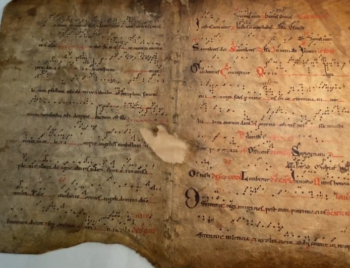 El document més antic de l’Arxiu Comarcal de l’Alta Ribagorça: Connecta Lleida Pirineus 04-11-2025