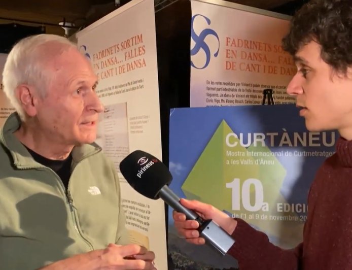 Més cinema local en la 10a edició del Curtàneu: Connecta Lleida Pirineus 06-11-2025