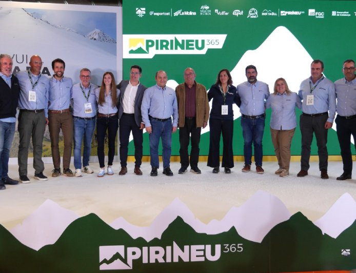PIRINEU 365 ENGLOBA LES ESTACIONS DE MUNTANYA DE FGC I VOL CRÉIXER UN 30% EN 3 ANYS