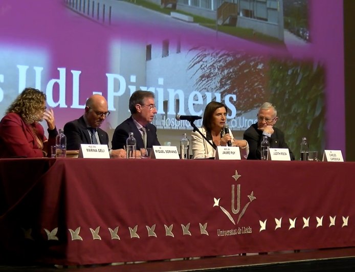 TREMP ACULL LA INAUGURACIÓ OFICIAL DEL PRIMER CURS D’INFERMERIA AL TERRITORI