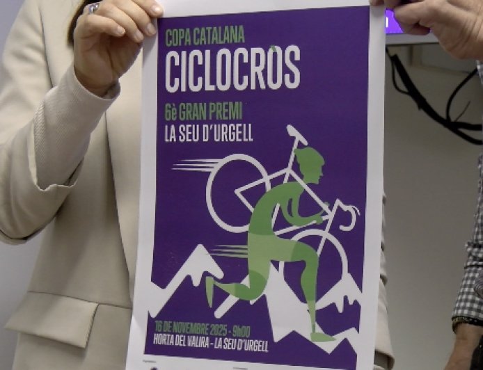 LA COPA CATALANA DE CICLOCRÒS ARRIBA A L’EQUADOR A LA SEU D’URGELL