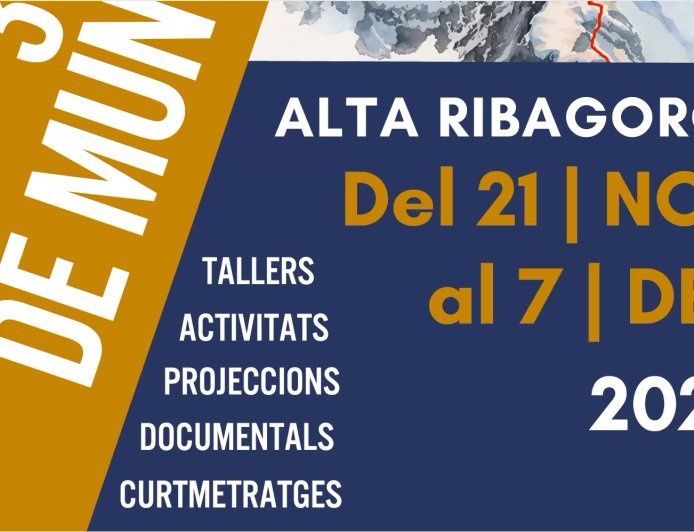 LA FIRA DE MUNTANYA DE L'ALTA RIBAGORÇA ES CELEBRARÀ DEL 21 DE NOVEMBRE AL 14 DE DESEMBRE