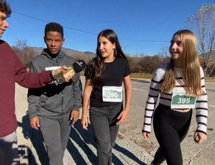 L’Institut Pere Borrell surt a córrer per una bona causa: Connecta Lleida Pirineus 18-11-2025