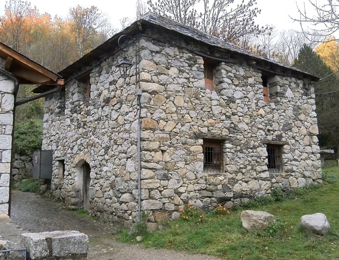 LA VALL DE BOÍ APOSTA PER CONVERTIR L’ANTIC MOLÍ DE TAÜLL EN UN BCIL