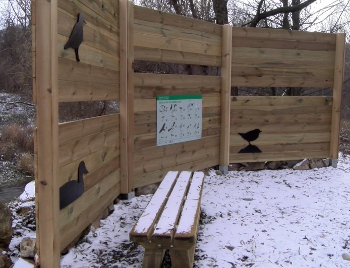 GER ESTRENA UN AGUAIT ORNITOLÒGIC A LA ZONA DEL RIU SEGRE