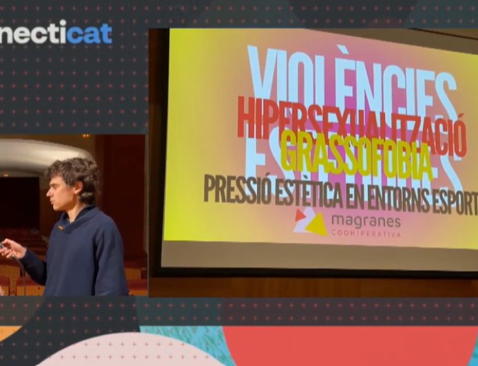 25N centrat en les violències estètiques: Connecta Lleida Pirineus 25-11-2025