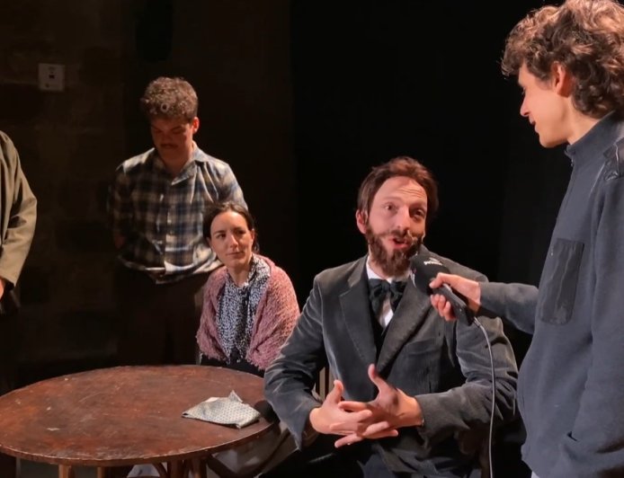 Viatge teatral al temps de Josep Zulueta: Connecta Lleida Pirineus 26-11-2025