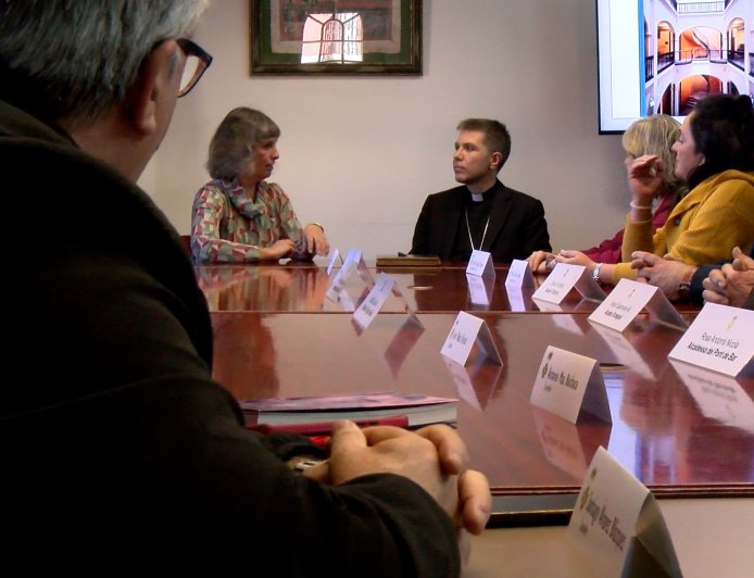 EL BISBE D’URGELL FA UNA VISITA AL CONSELL COMARCAL DE L’ALT URGELL