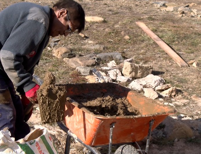 L’ARQUEOLOGIA EXPERIMENTAL PAUTA LA RECONSTRUCCIÓ DE LA CASETA IBÈRICA DE L’ESPAI CERETÀNIA