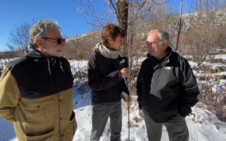 El canal de rec d’Angostrina millora per sobre la frontera: Connecta Lleida Pirineus 28-11-2025