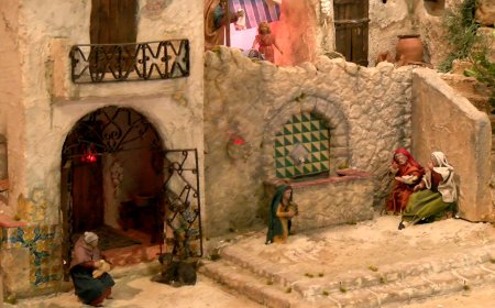 L’ESPAI CERETÀNIA EXPOSARÀ PER PRIMERA VEGADA UNA MOSTRA DE PESSEBRES